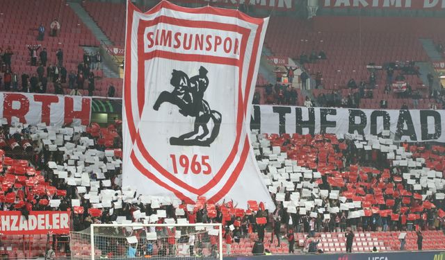 Samsunspor Başkanı Yüksel Yıldırım: Hep birlikte yeni baştan organize bir camia olalım