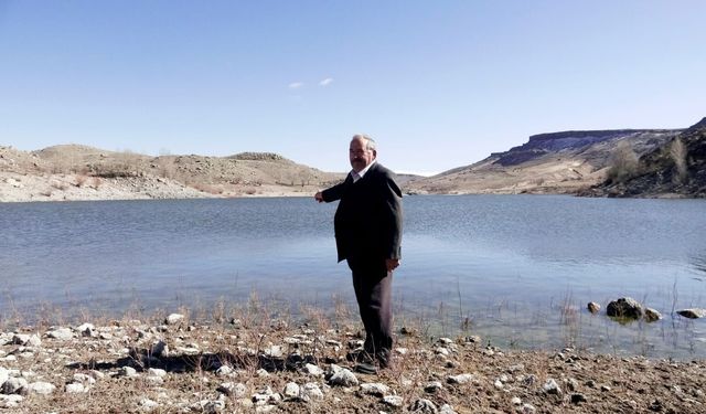 Sonbaharda suyu azalan Akköy Barajı, son yağışlarla doluyor