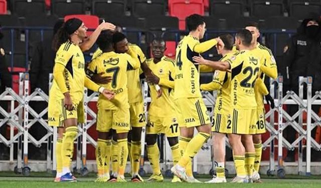 Fenerbahçe - Samsunspor: 3-2