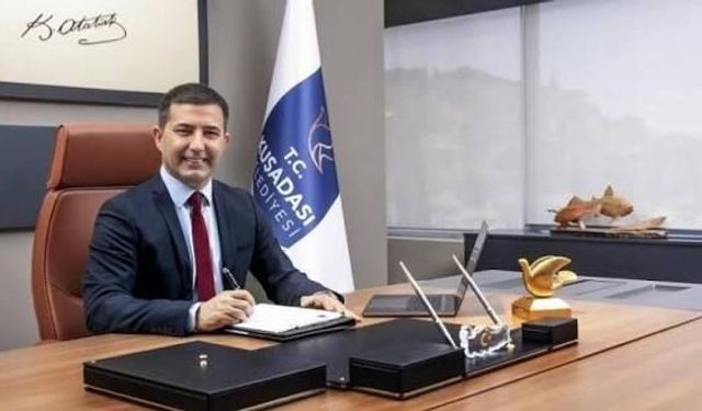 Kuşadası Belediye Başkanı Ömer Günel görevden uzaklaştırıldı