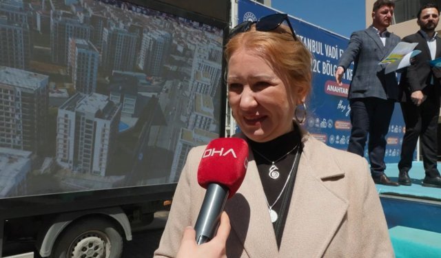 Gaziosmanpaşa'da 863 konut hak sahiplerine teslim edildi