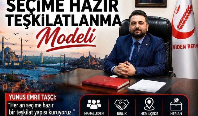 Yeniden Refah Partisi İstanbul’da Yeni Dönem Resmen Başladı