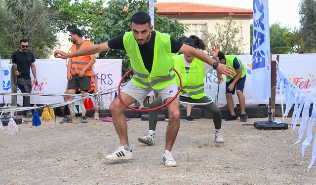 5 yıldızlı tatil ödüllü 'Köy Survivor'da kıyasıya yarıştılar
