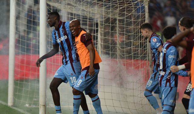 64'üncü Ziraat Türkiye Kupası'nın sahibi, Trabzonspor oldu