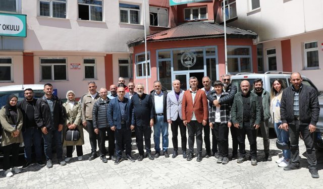 Ağrı'da SMA hastası Kerem için seferberlik
