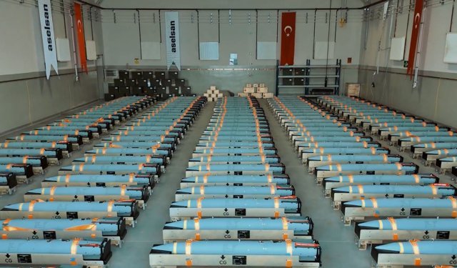 ASELSAN, TOLUN mühimmat ailesinin seri üretim hattını paylaştı
