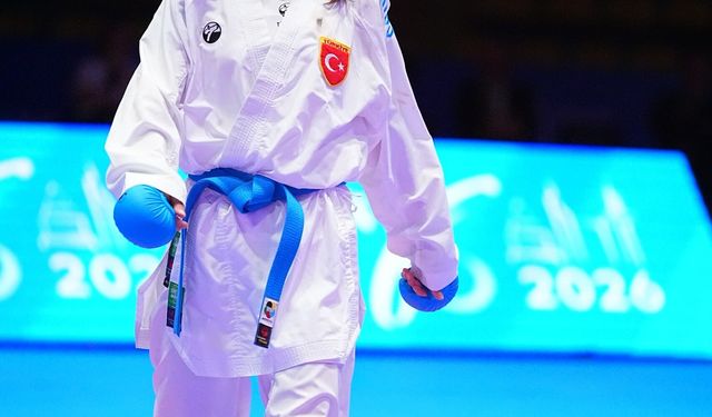 Avrupa Karate Şampiyonası'nda Zümra Rezzan İm, gümüş madalyada kaldı