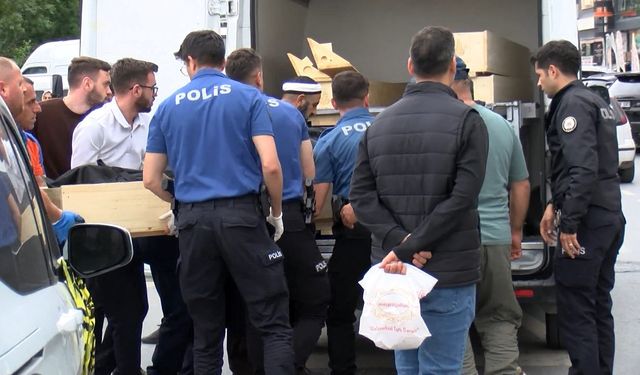 Bağcılar'da otomobil bagajında ceset bulundu