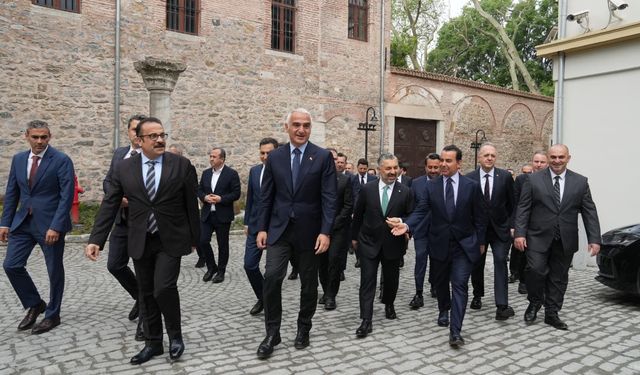Bakan Ersoy: Kimlik kartlarını müze karta dönüştürerek doğrudan geçiş özelliği kazandırıyoruz