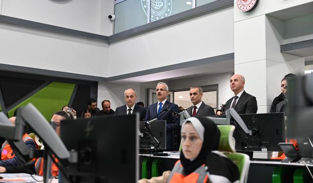 Bakan Uraloğlu Bayram trafiğini anlık olarak takip edeceğiz