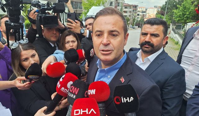 Balıkesir Büyükşehir Belediye Başkanı Akın, Kılıçdaroğlu'nu ziyaret etti