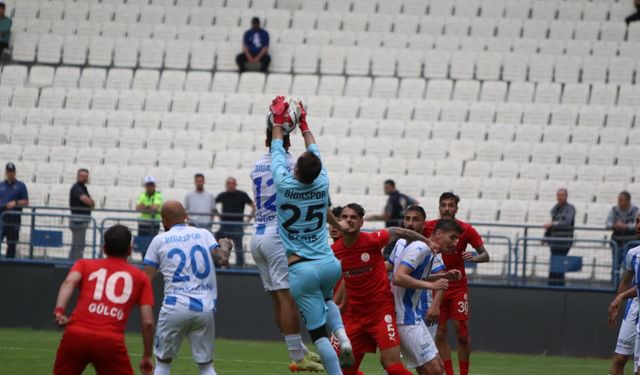 Bigaspor 3'üncü Lig'e yükseldi