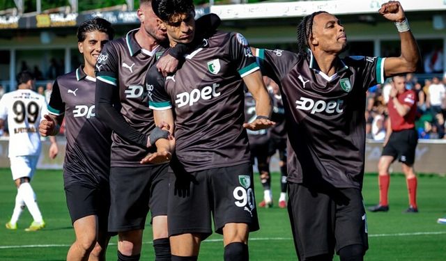 Bodrum FK'da Ali Habeşoğlu parladı