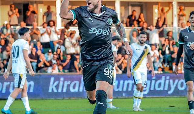 Bodrum FK'da Taulant Seferi gözde
