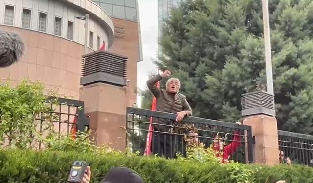 CHP Genel Merkezi'nde tahliye gerginliği