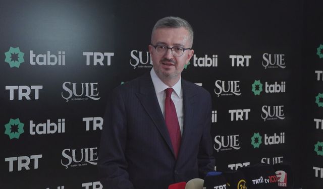 Cumhurbaşkanı Erdoğan, 'Şule Senin Hikayen' dizisinin galasına katıldı