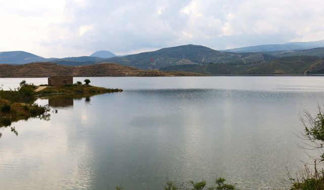 Demirköprü Barajı'nda doluluk oranı yüzde 90'a ulaştı