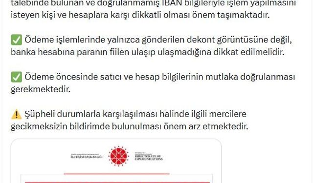 DMM'den sahte kurbanlık ilanlarıyla dolandırıcılık girişimlerine karşı uyarı