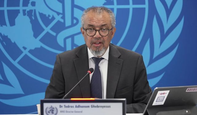 DSÖ'den Ebola salgını açıklaması: 750 şüpheli vaka ile 177 şüpheli ölüm bulunuyor