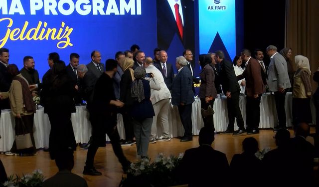 Efkan Ala: CHP nereye baksa bizi görüyor