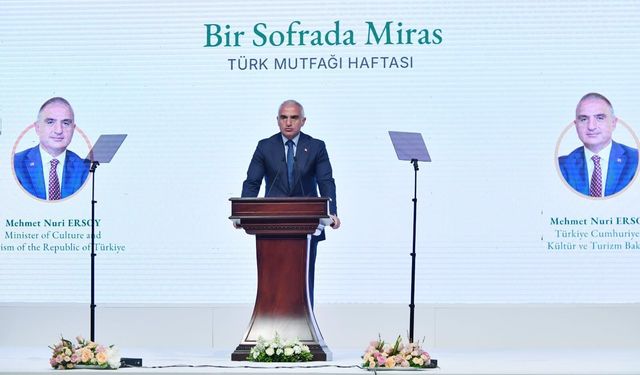 Emine Erdoğan: Türk mutfağı, Anadolu'nun ruhunu dünyanın dört bir yanına taşıyan en latif kültür elçimiz