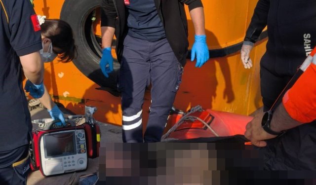 Eski astsubay suda ölü bulundu