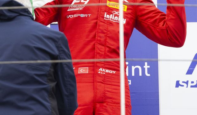 Formula pilotu Alp Aksoy: Hedefim her zaman birincilik
