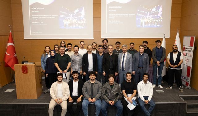 'Global HackAtom'un ulusal aşaması Türkiye'de yapıldı