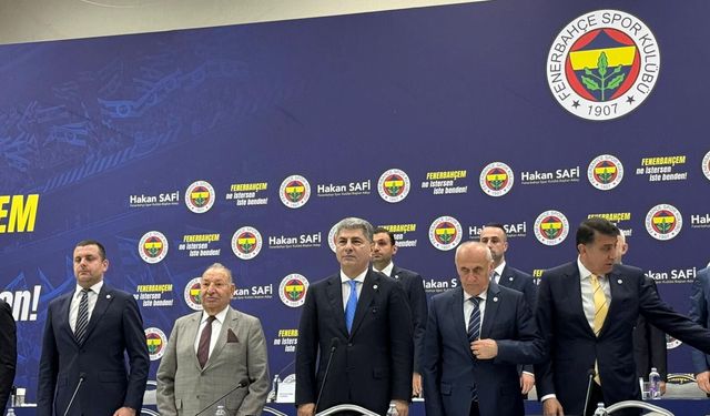 Hakan Safi: Fenerbahçe için kayıtsız, şartsız her şeyi yapmaya hazırım / Video eklendi