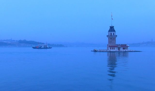 İstanbul'da sis etkili oluyor