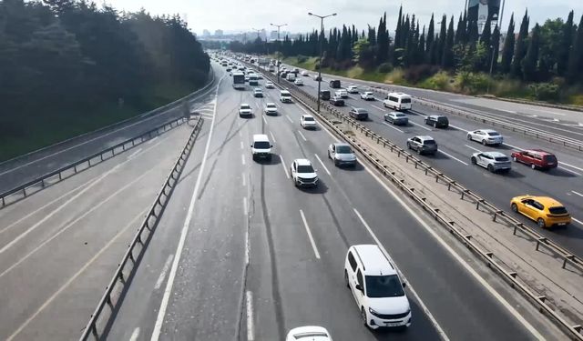İstanbul'da trafik yoğunluğu yüzde 71'e yükseldi - 1