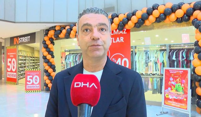 İstanbul'un ilk AVM'sinde alışveriş festivali yoğunluğu