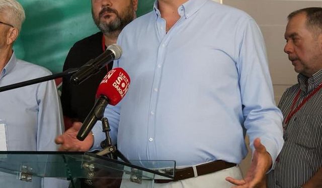 Karşıyaka'da Cicibaş'dan adaylık açıklaması