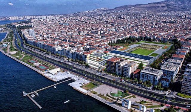 Karşıyaka'nın stadı için Tugay'a yetki
