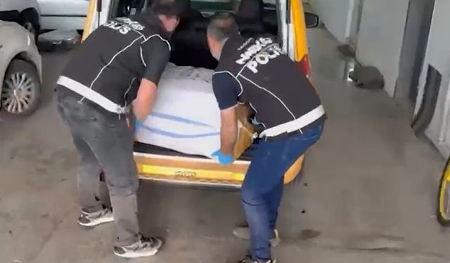 Kayseri'de 9 kilo metamfetamin ele geçirildi: 5 gözaltı