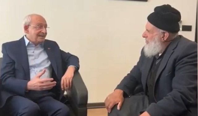 Kılıçdaroğlu, kendisine yönelik saldırıya karışan kişiyle görüştü