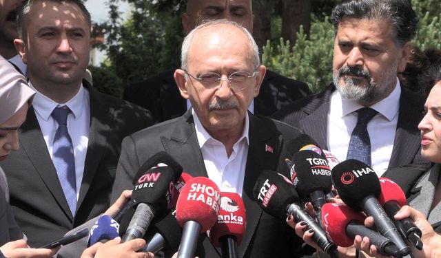 Kılıçdaroğlu: Özgür Bey'e yeni görevi hayırlı olsun