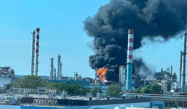 Macaristan'da petrokimya tesisinde patlama: 1 ölü, 8 yaralı