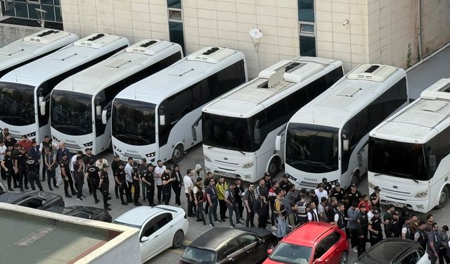 Mersin merkezli yasa dışı bahis operasyonunda 66 tutuklama