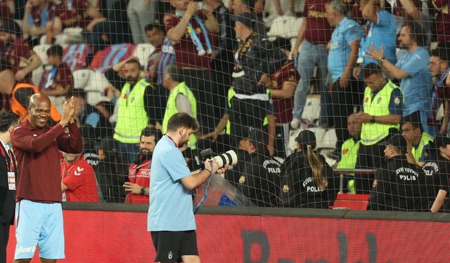 Nwakaeme: Trabzonspor oyuncusu olmasam da büyük bir Trabzonspor taraftarıyım