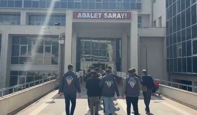 Osmaniye merkezli 'Yapay Zeka 2' operasyonunda 11 tutuklama
