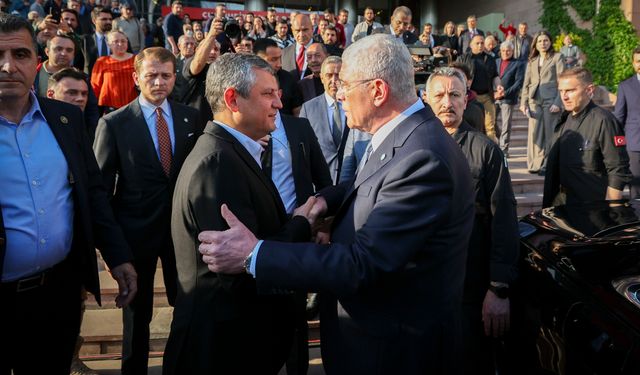 Özgür Özel: Kılıçdaroğlu'nun telefonu kapalıydı / Fotoğraflar