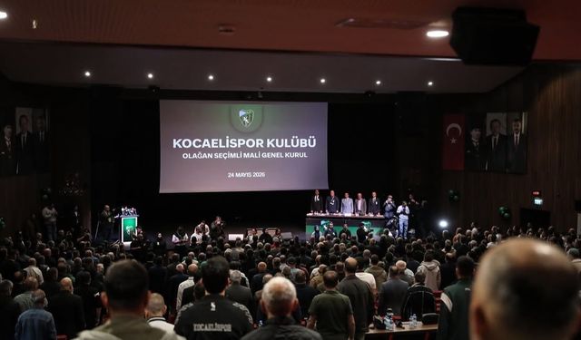 Recep Durul, yeniden Kocaelispor başkanlığına seçildi