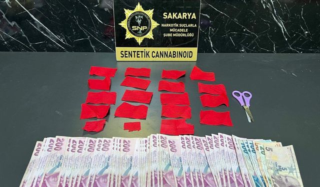Sakarya'da uyuşturucu madde satıcıları operasyon: 6 tutuklama