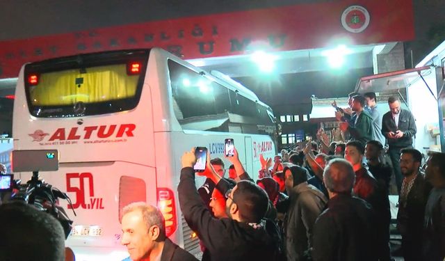 Sumud Filosu aktivistleri Adli Tıp'a getirildi