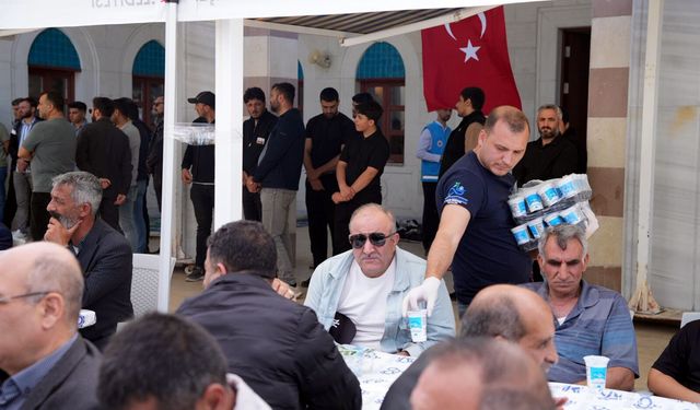 Tekirdağ'da şehit 2 polis memuru için mevlit okutuldu