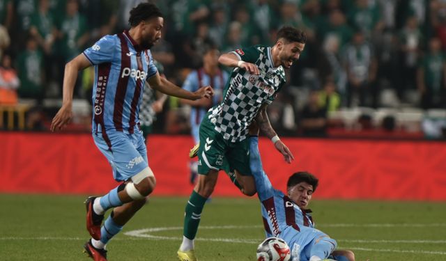 Trabzonspor - TÜMOSAN Konyaspor / Fotoğraflar