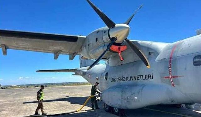 Türk deniz karakol uçakları Senegal'de görev uçuşlarına devam ediyor