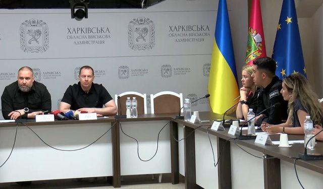 Ukrayna Harkiv Valisi Syniehubov, savaşın kente etkilerini anlattı