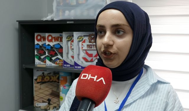 Üniversitelilerden otizmli çocuklara 'Oyunla Gelişim' katkısı